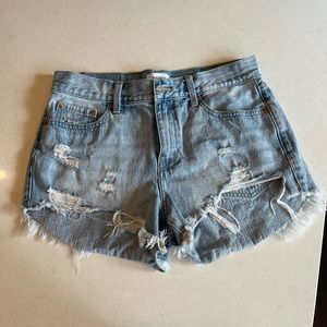 Pistola Denim Cutoff Shorts